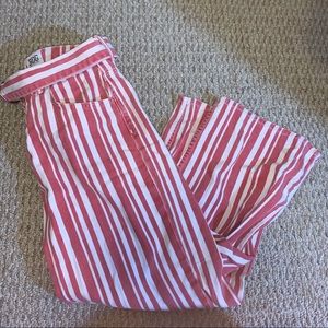 BDG (urban outfitters) striped jeans